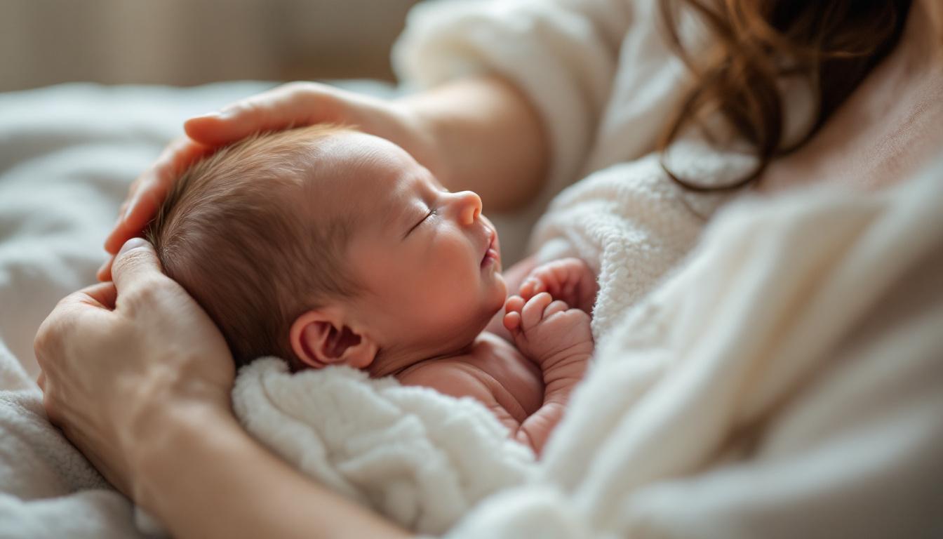 Quand tombe le cordon ombilical